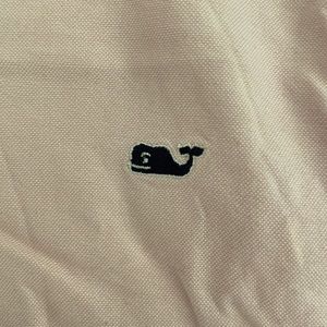 Vineyard Vines pink whale shirt